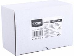 Extol Premium Nabíjačka akumulátorov, 12V/1,3A, pre 8891152, EXTOL PREMIUM