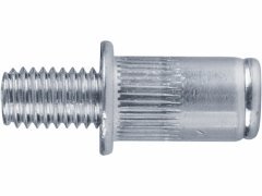 Fortum Skrutky nitovacie pozinkované, M8x12mm, 15ks, FORTUM