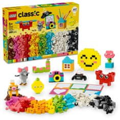 LEGO Classic 11042 Kreatívna veselá krabička