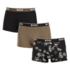 BOSS 3PACK pánske boxerky viacfarebné (50531701 963) - veľkosť XL