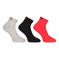 Puma 3PACK ponožky viacfarebné (271080001 232) - veľkosť L