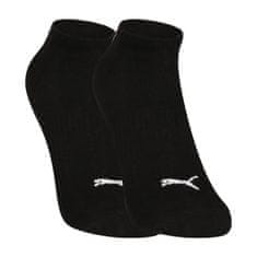 Puma 3PACK ponožky čierne (100000948 001) - veľkosť L