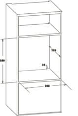 GUZZANTI vstavaná elektrická rúra GZ 8571