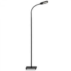 BRILONER BRILONER LED CCT stojacie svietidlo s dotykovým vypínačom 128 cm 6,6 W 600lm čierna BRILO 1297-015