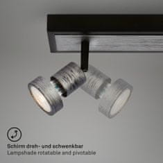 BRILONER BRILONER LED bodové svietidlo, 64 cm, 4x GU10, 4,9 W, 460 lm, antická strieborná BRI 2927-044