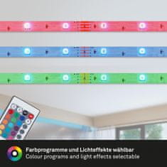 BRILONER BRILONER RGB LED pásik 1000 cm 0,11W biele BRILO 2035-300