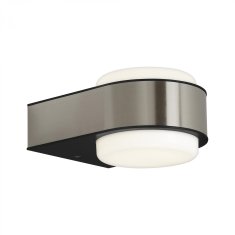 BRILONER BRILONER LED vonkajšie svietidlo 14,4 cm 6,5 W 650lm nerez oceľ BRILO 3035-012