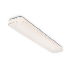 BRILONER BRILONER LED stropné svietidlo 115,7 cm 48W 5100lm biele BRILO 3042-016