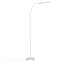 BRILONER BRILONER LED CCT stojacie svietidlo s dotykovým vypínačom 183 cm 6,5 W 600lm biele BRILO 1389-016