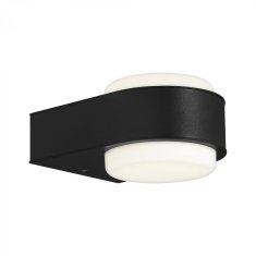 BRILONER BRILONER LED vonkajšie svietidlo 14,4 cm 6,5 W 650lm čierna BRILO 3035-015