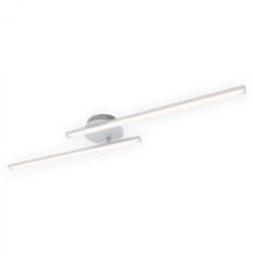 BRILONER BRILONER LED stropné svietidlo 78,2 cm 2x9W 1400lm hliník BRI 3163-029