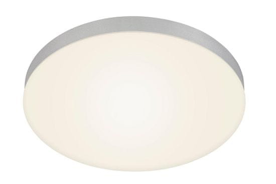 BRILONER BRILONER LED stropné svietidlo, priemer. 38,7 cm, 24,5 W, strieborná BRI 7068-014