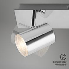 BRILONER BRILONER LED bodové svietidlo 29 cm 2xGU10 max. 5W chróm BRI 2731-028