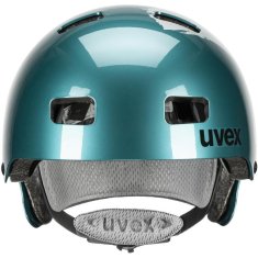 Uvex Prilba Kid 3 - detská, teal-silver - veľkosť 51-55 cm