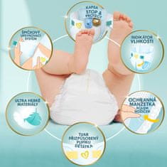 Pampers Plienky Premium Care 1 Newborn (2-5 kg) 26 ks