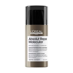 Loreal Professionnel Bezoplachová maska pre poškodené vlasy Absolut Repair Molecular ( Professional Leave-in Mask) 100 ml