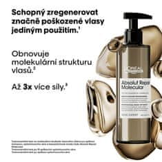 Loreal Professionnel Sérum pre poškodené vlasy Absolut Repair Molecular ( Professional Rinse-Off Serum) 250 ml