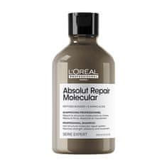 Loreal Professionnel Šampón pre poškodené vlasy Absolut Repair Molecular ( Professional Shampoo) (Objem 500 ml)