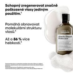 Loreal Professionnel Šampón pre poškodené vlasy Absolut Repair Molecular ( Professional Shampoo) (Objem 500 ml)