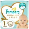 Pampers Premium Care plienky veľ. 1 (72 ks plienok) 2-5 kg