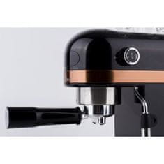 Berlingerhaus Pákový kávovar na espresso s LED displejom Black Rose Collection BH-9462