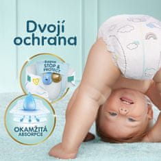 Pampers Premium Care plienky veľ. 4 (174 ks plienok) 9-14 kg Mesačné balenie