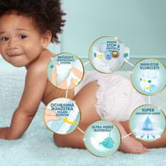 Pampers Premium Care plienky veľ. 4 (174 ks plienok) 9-14 kg Mesačné balenie