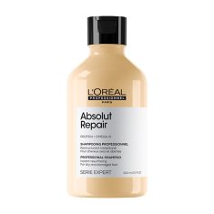 Loreal Professionnel Regeneračný šampón pre veľmi poškodené vlasy Serie Expert Absolut Repair Gold Quinoa + Protein (Inst (Objem 300 ml)