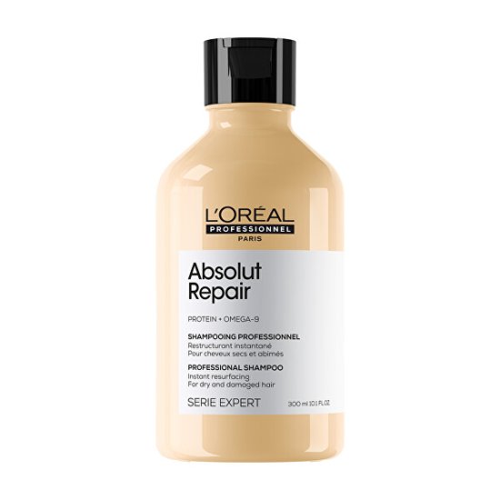 Loreal Professionnel Regeneračný šampón pre veľmi poškodené vlasy Serie Expert Absolut Repair Gold Quinoa + Protein (Inst