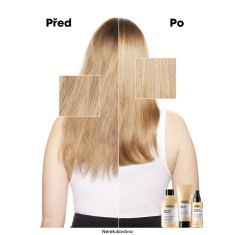 Loreal Professionnel Regeneračný šampón pre veľmi poškodené vlasy Serie Expert Absolut Repair Gold Quinoa + Protein (Inst (Objem 300 ml)