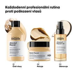 Loreal Professionnel Intenzívne regeneračná maska pre poškodené vlasy Serie Expert Absolut Repair Gold Quinoa + Protein ( (Objem 250 ml)