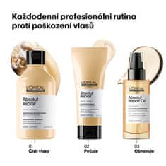 Loreal Professionnel Regeneračná starostlivosť pre veľmi poškodené vlasy Serie Expert Absolut Repair Gold Quinoa + Protei (Objem 200 ml)