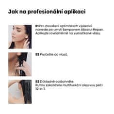 Loreal Professionnel Regeneračná starostlivosť pre veľmi poškodené vlasy Serie Expert Absolut Repair Gold Quinoa + Protei (Objem 200 ml)