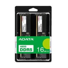 A-Data Adata/DDR5/32GB/4800MHz/CL40/2x16GB