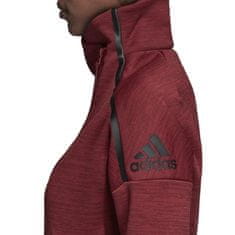 Adidas Mikina bordó 170 - 175 cm/L Zne Heartracer Jacket