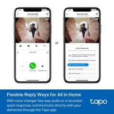 TP- Link Tapo D235 Videokamera s domovým zvončekom