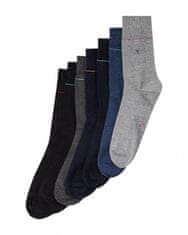 Tom Tailor Ponožky TOM TAILOR pánske 7-PACK 9997 150 39-42