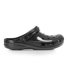 Crocs Dreváky čierna 38 EU High Shine Clog