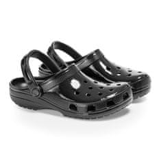 Crocs Dreváky čierna 38 EU High Shine Clog