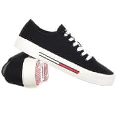 Tommy Hilfiger Obuv čierna 37 EU Tommy Jeans Low Cut