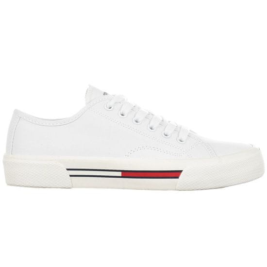 Tommy Hilfiger Obuv biela Tommy Jeans Low Cut