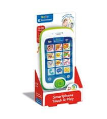 CLEMENTONI BABY Interaktívny smartphone Touch&Play