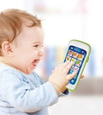 CLEMENTONI BABY Interaktívny smartphone Touch&Play