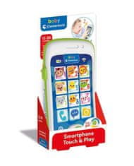 CLEMENTONI BABY Interaktívny smartphone Touch&Play