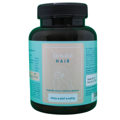 Vitamíny Venoc Hair 90 kapsúl