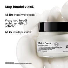 Loreal Professionnel Maska pre farbené a poškodené vlasy, pre lesk vlasov, dlhšie trvajúcu farbu, bohatá textúra Serie Ex (Objem 250 ml)