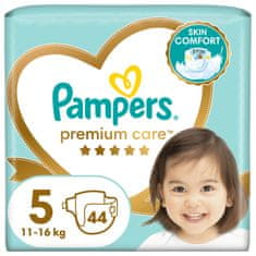 Pampers Plienky Premium Care 5 Junior (11-16 kg) 44 ks