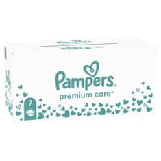 Pampers Premium Care veľ. 7, 108 ks, 15 kg+