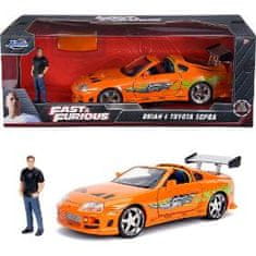 Jada Toys JADA J 3205001 Toyota Supra + figúrka