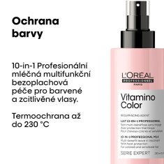 Loreal Professionnel Zdokonaľujúce viacúčelový sprej Serie Expert Vitamino Color (10-in1 Professional Milk) 190 ml